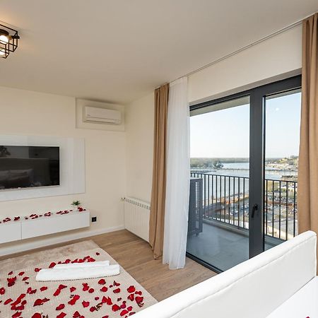 Апартаменти Sinfonia Lux 1205-1 Sajmiste Екстер'єр фото