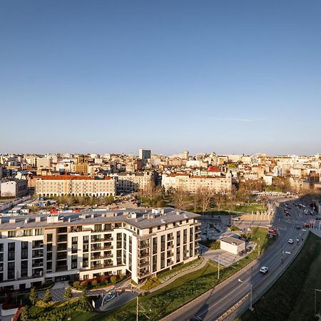 Апартаменти Sinfonia Lux 1205-1 Sajmiste Екстер'єр фото