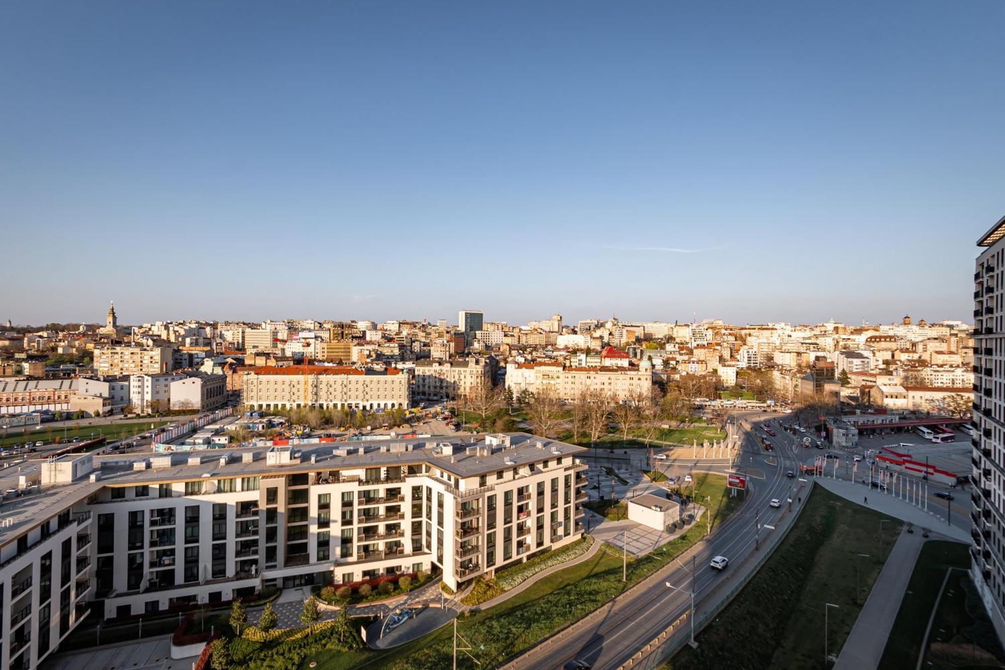 Апартаменти Sinfonia Lux 1205-1 Sajmiste Екстер'єр фото