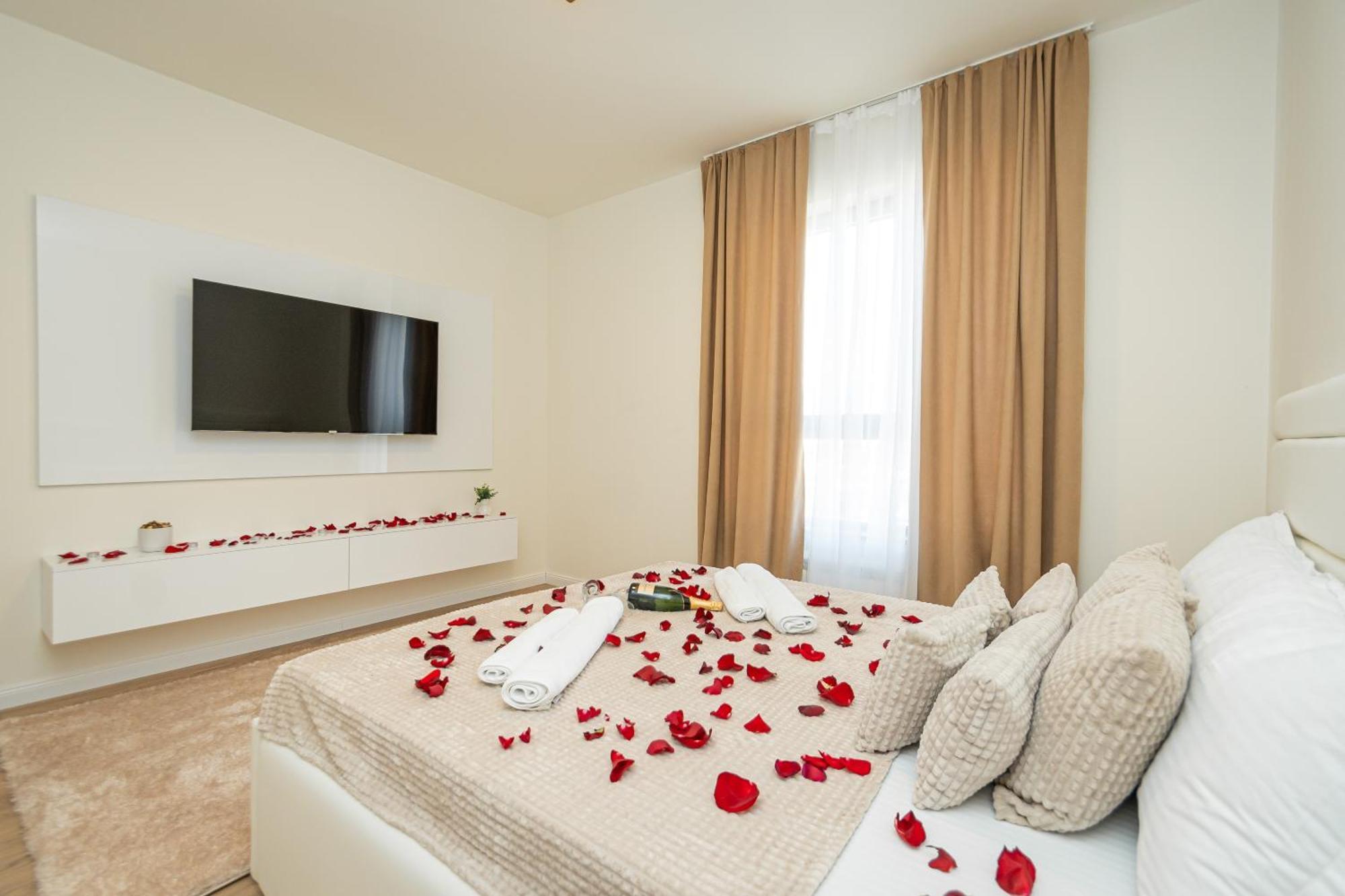 Апартаменти Sinfonia Lux 1205-1 Sajmiste Екстер'єр фото