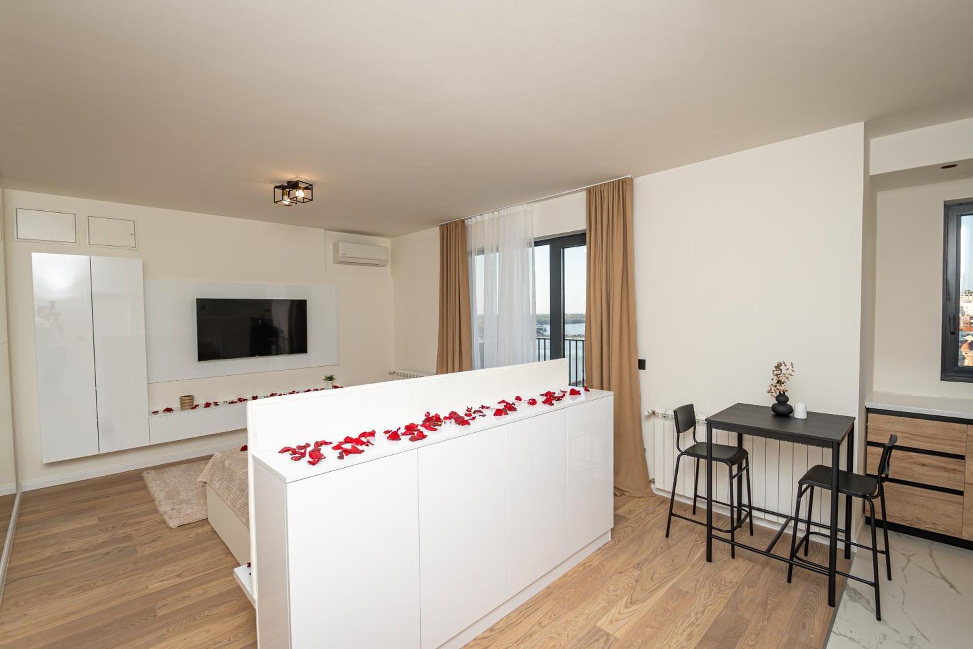 Апартаменти Sinfonia Lux 1205-1 Sajmiste Екстер'єр фото