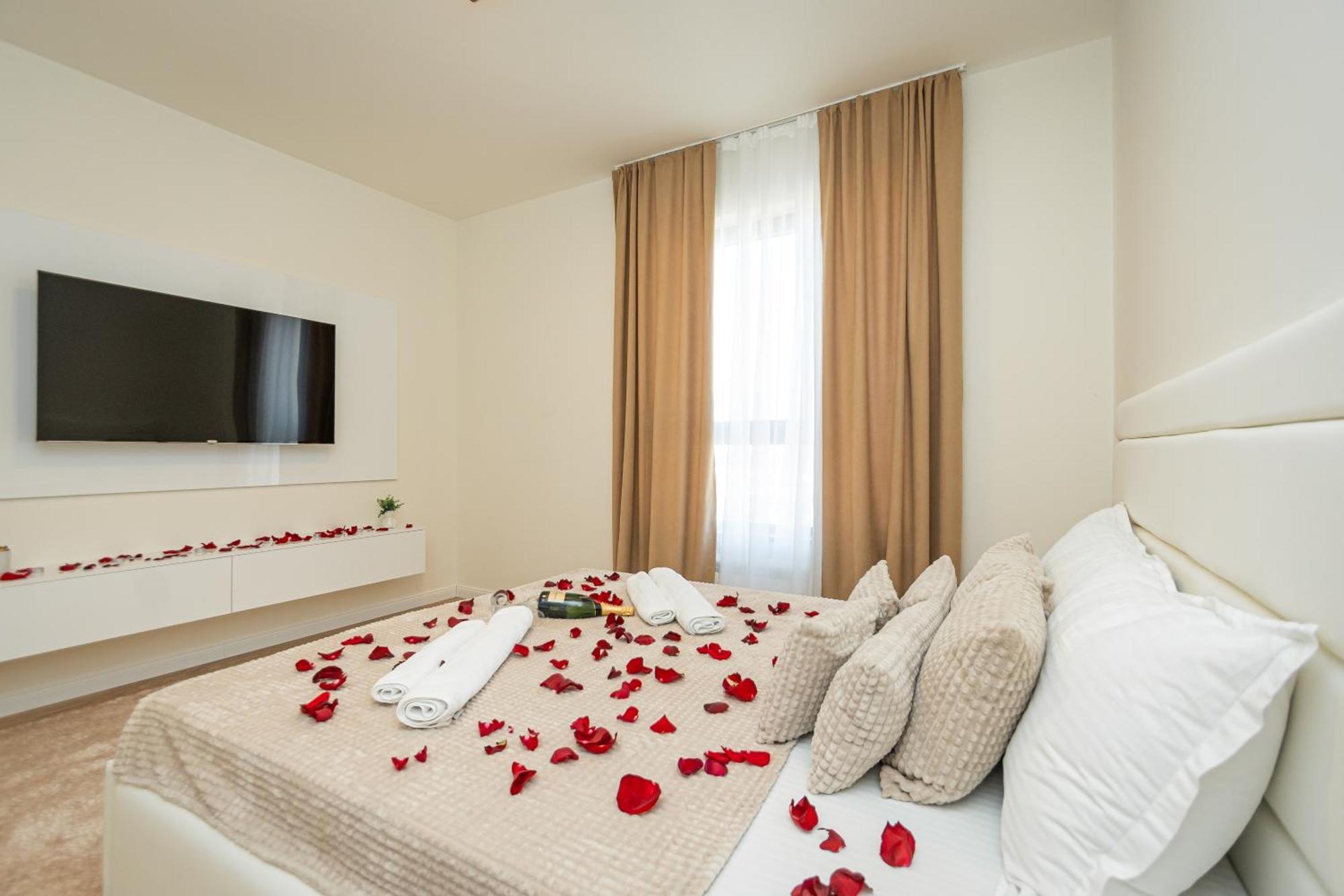 Апартаменти Sinfonia Lux 1205-1 Sajmiste Екстер'єр фото