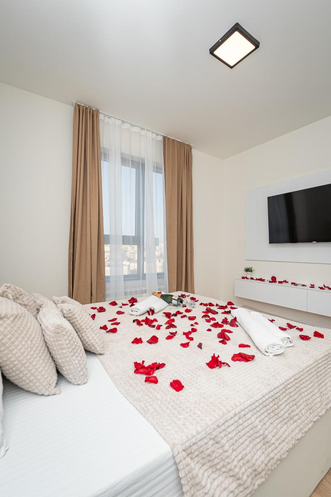 Апартаменти Sinfonia Lux 1205-1 Sajmiste Екстер'єр фото