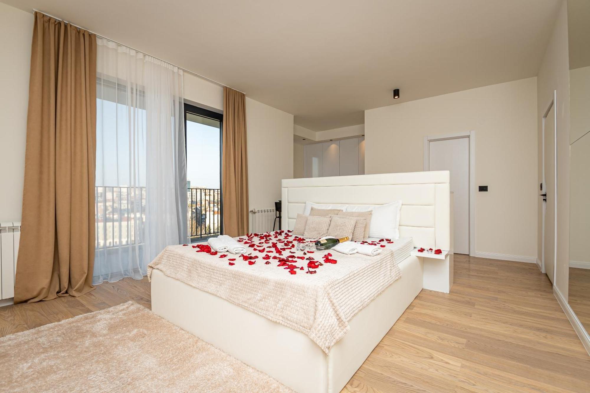 Апартаменти Sinfonia Lux 1205-1 Sajmiste Екстер'єр фото