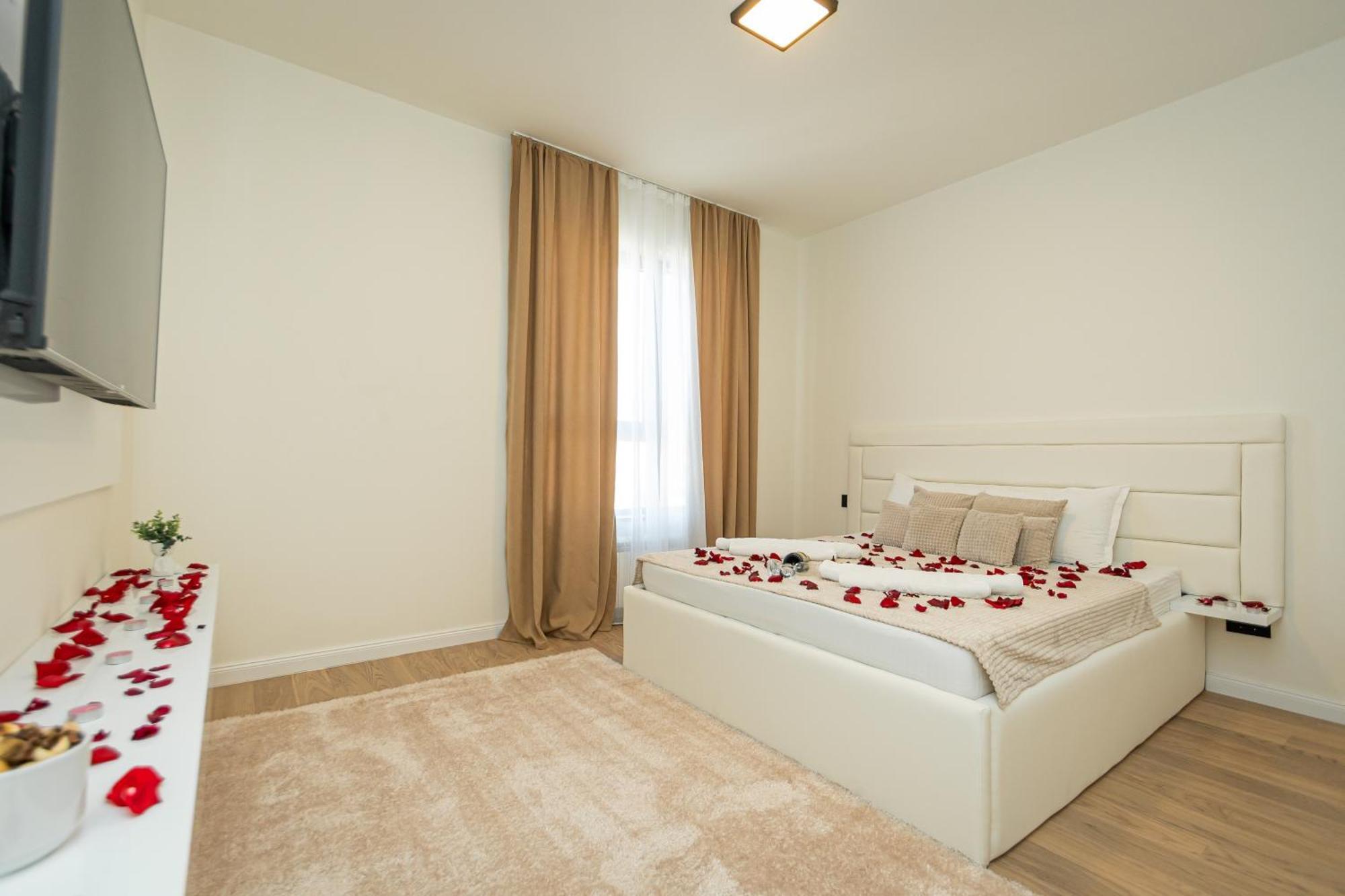 Апартаменти Sinfonia Lux 1205-1 Sajmiste Екстер'єр фото
