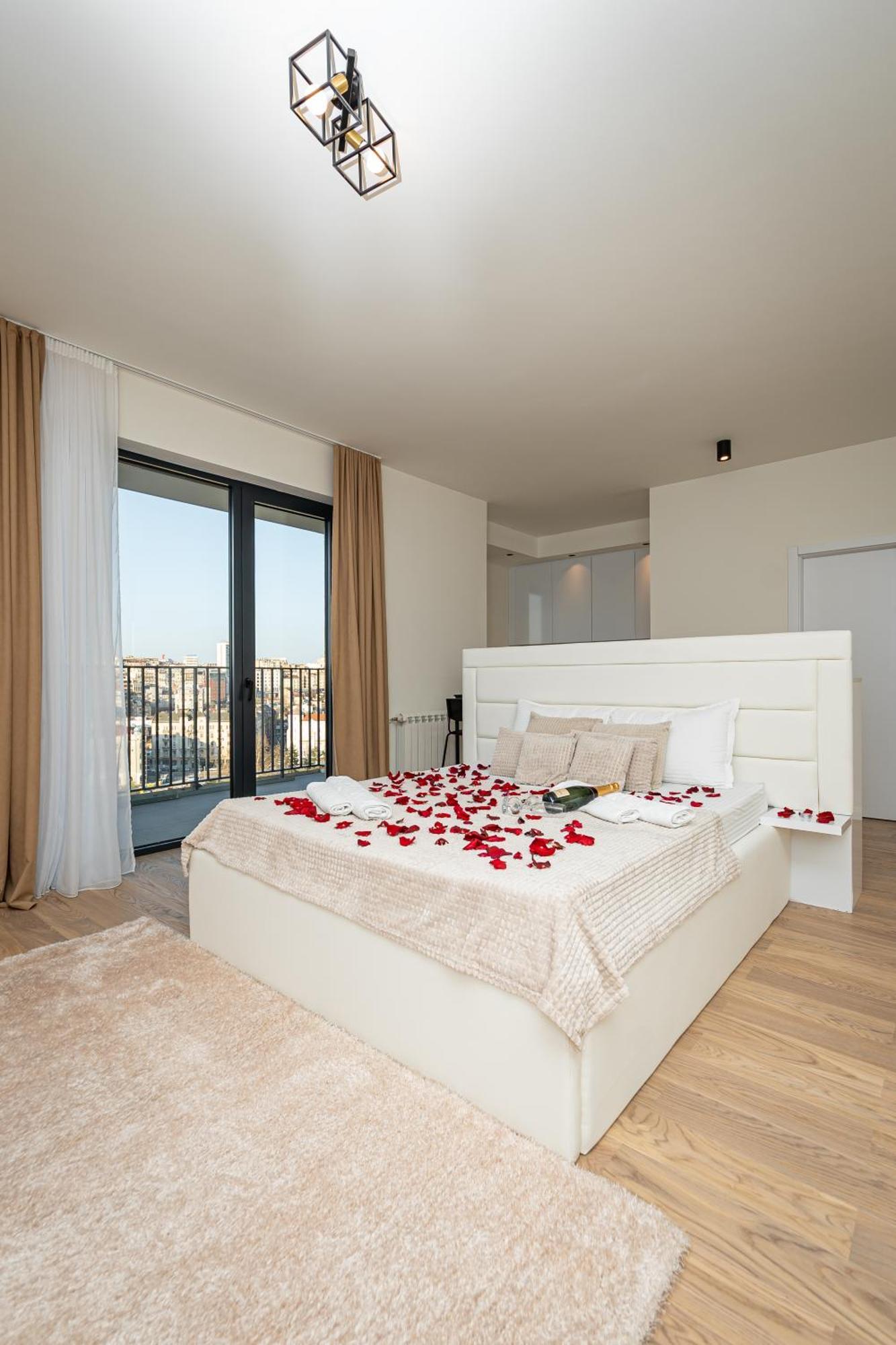 Апартаменти Sinfonia Lux 1205-1 Sajmiste Екстер'єр фото