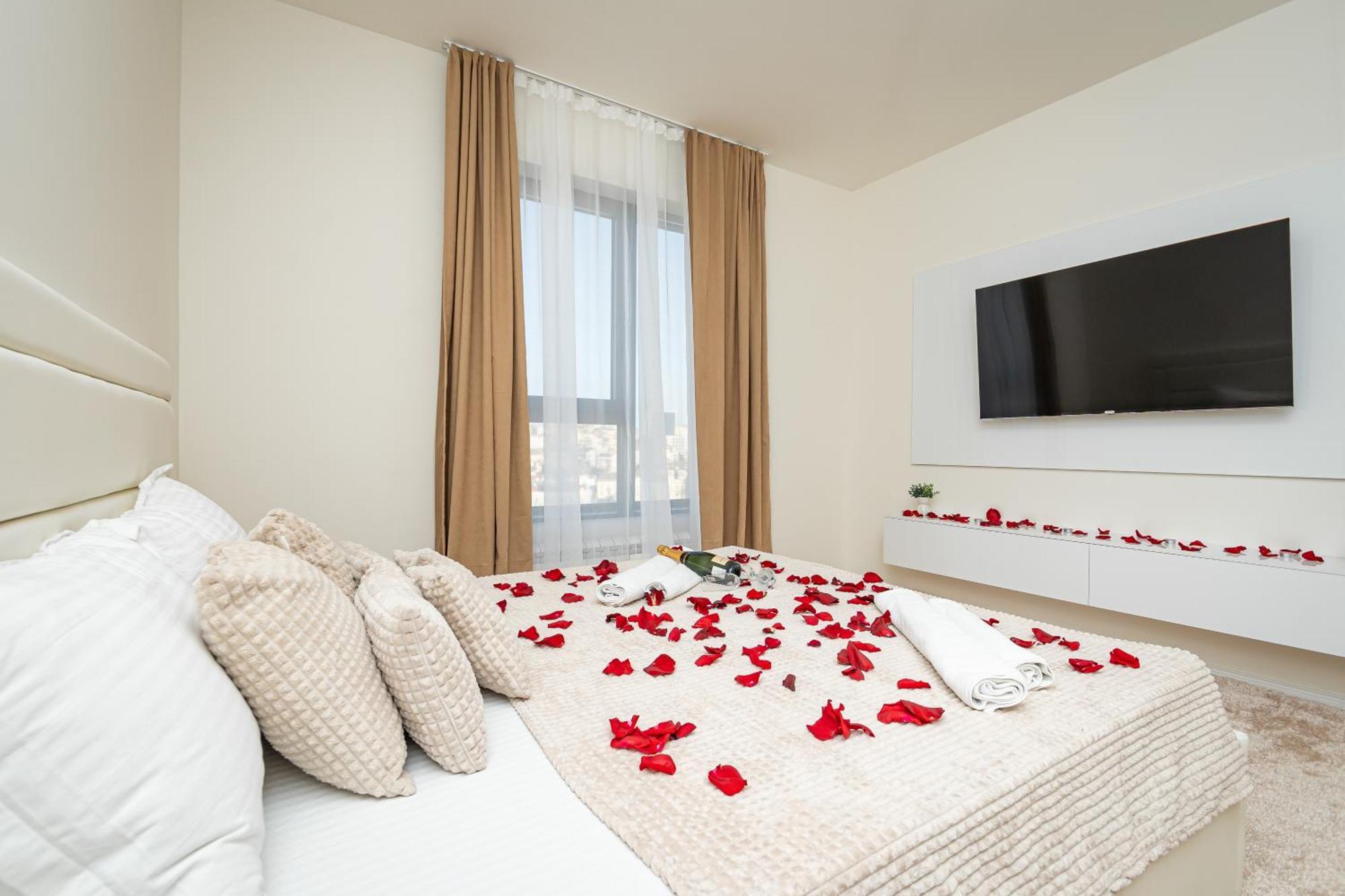 Апартаменти Sinfonia Lux 1205-1 Sajmiste Екстер'єр фото
