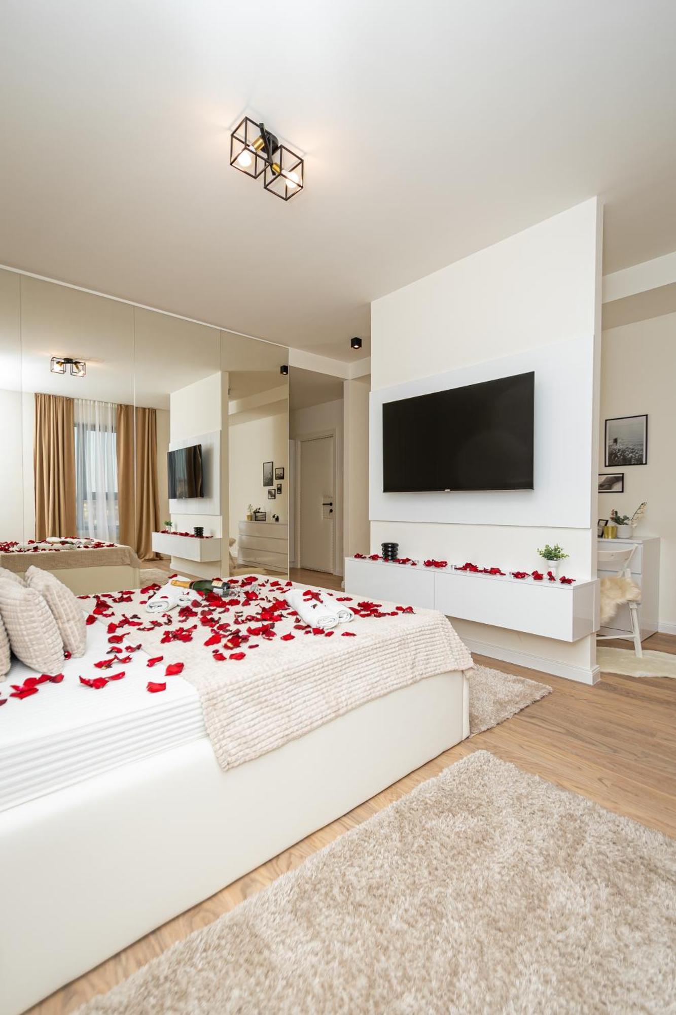 Апартаменти Sinfonia Lux 1205-1 Sajmiste Екстер'єр фото