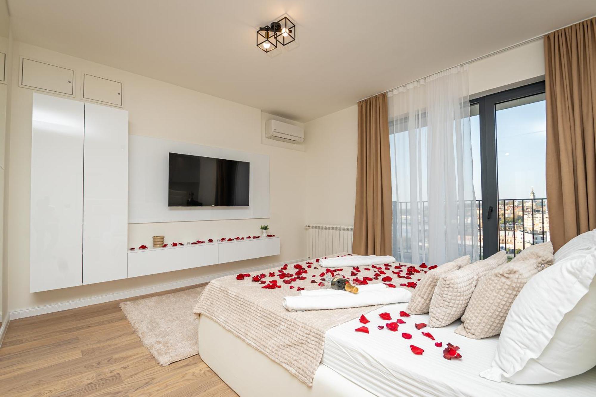 Апартаменти Sinfonia Lux 1205-1 Sajmiste Екстер'єр фото