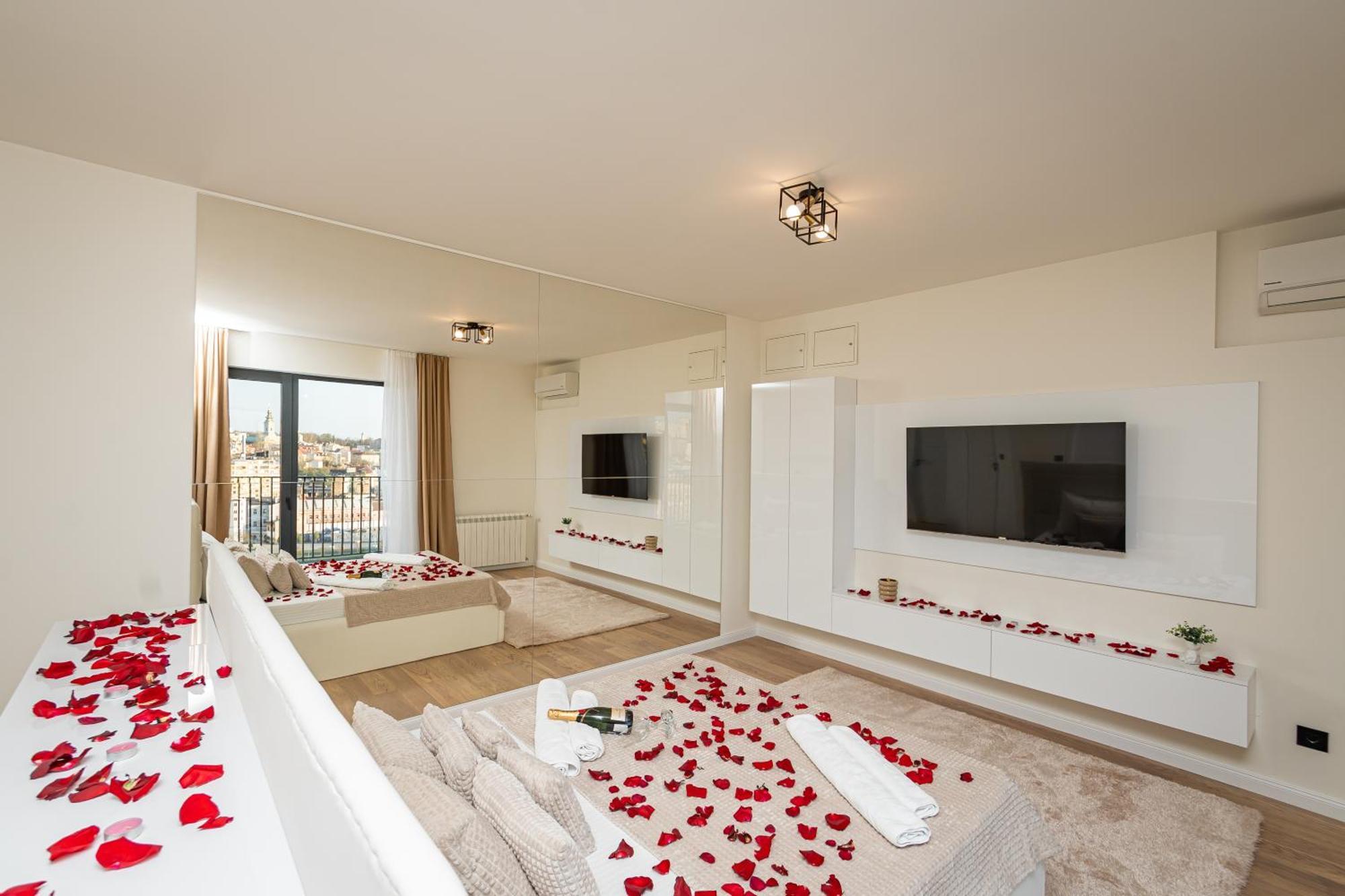 Апартаменти Sinfonia Lux 1205-1 Sajmiste Екстер'єр фото