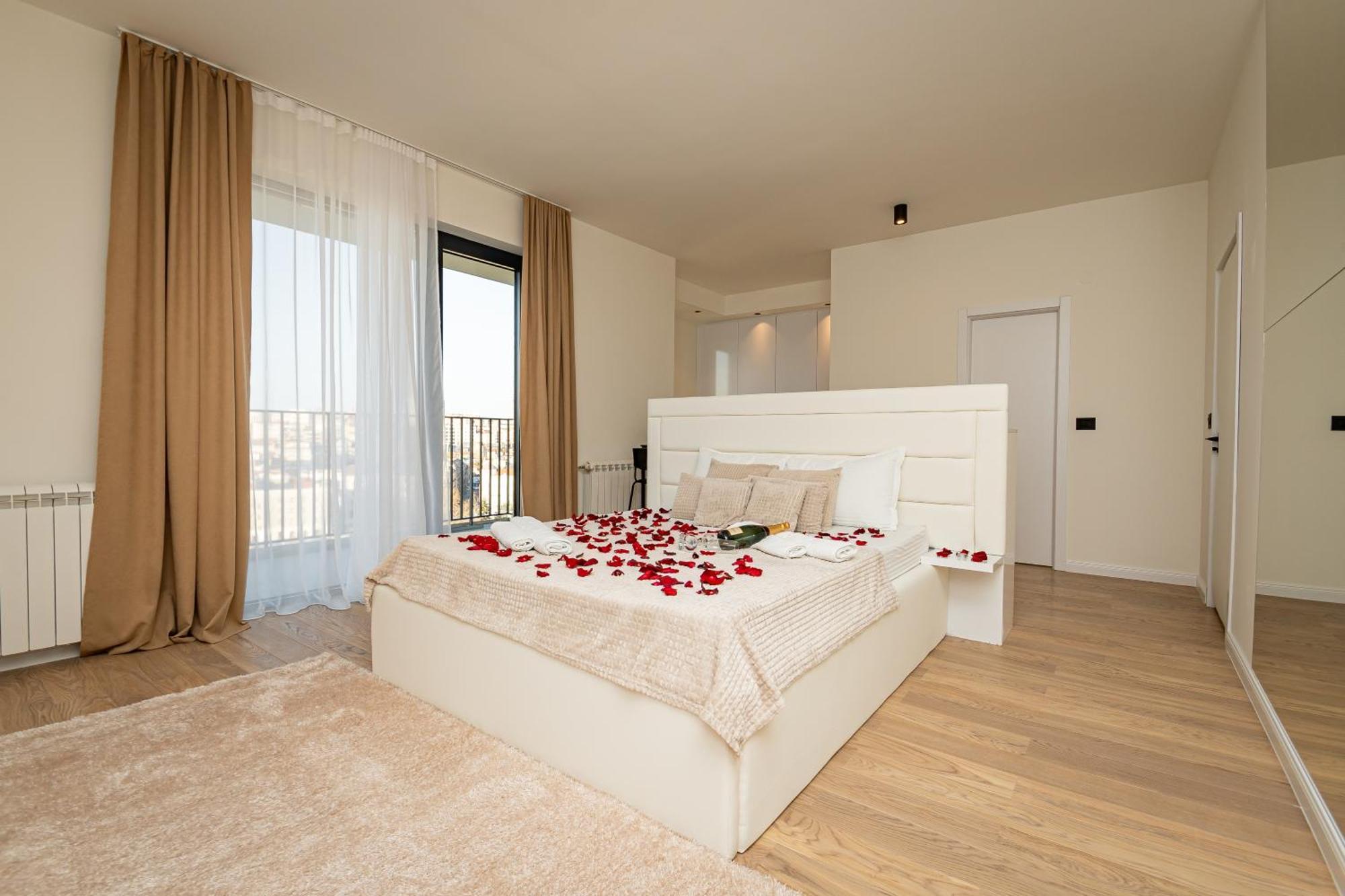 Апартаменти Sinfonia Lux 1205-1 Sajmiste Екстер'єр фото