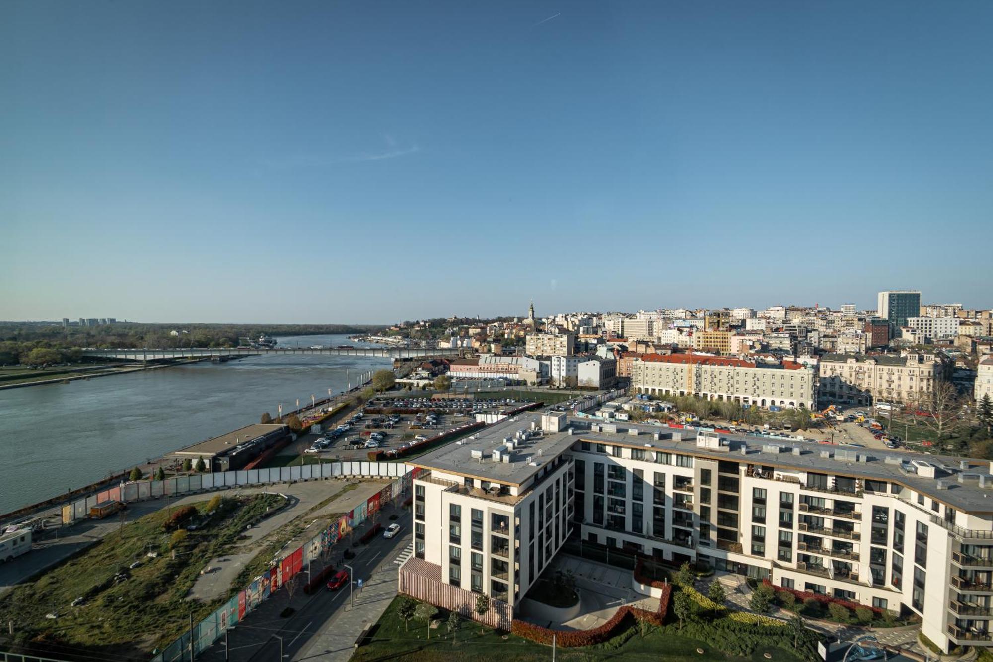 Апартаменти Sinfonia Lux 1205-1 Sajmiste Екстер'єр фото