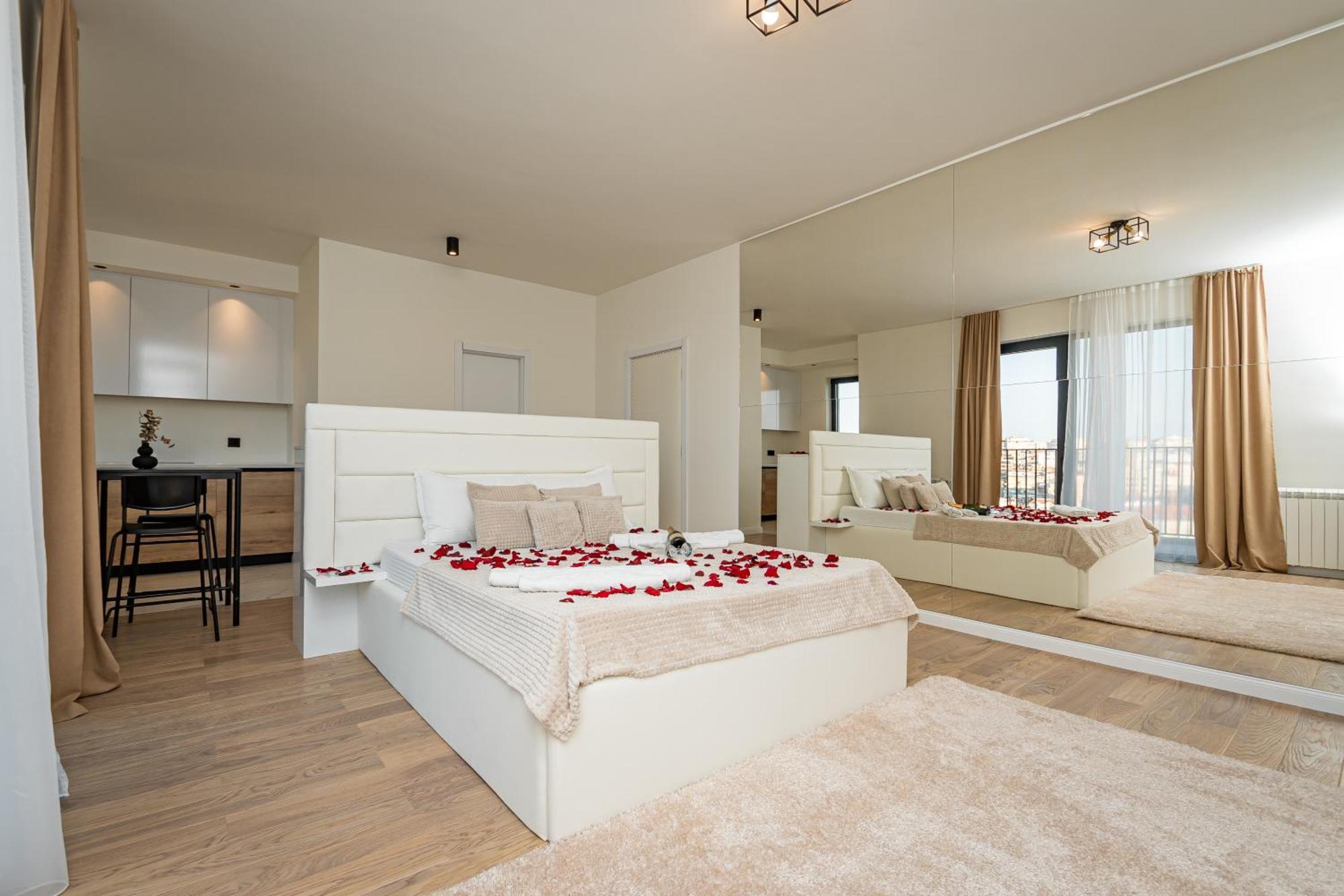Апартаменти Sinfonia Lux 1205-1 Sajmiste Екстер'єр фото