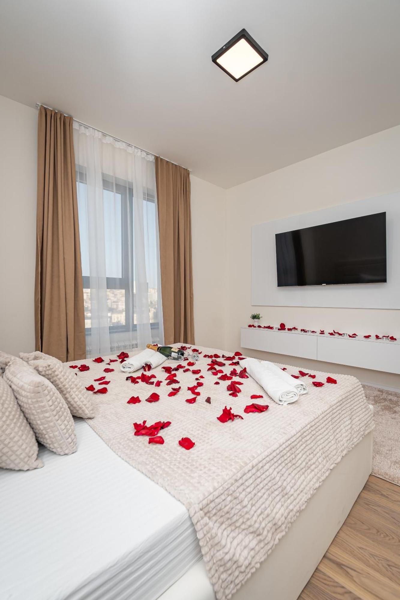 Апартаменти Sinfonia Lux 1205-1 Sajmiste Екстер'єр фото
