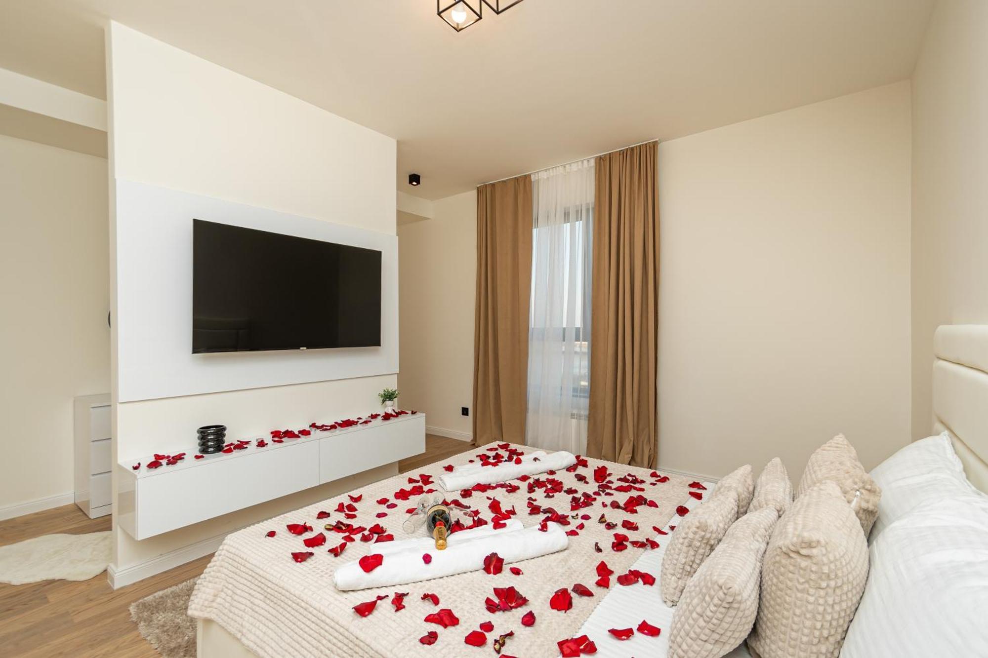 Апартаменти Sinfonia Lux 1205-1 Sajmiste Екстер'єр фото