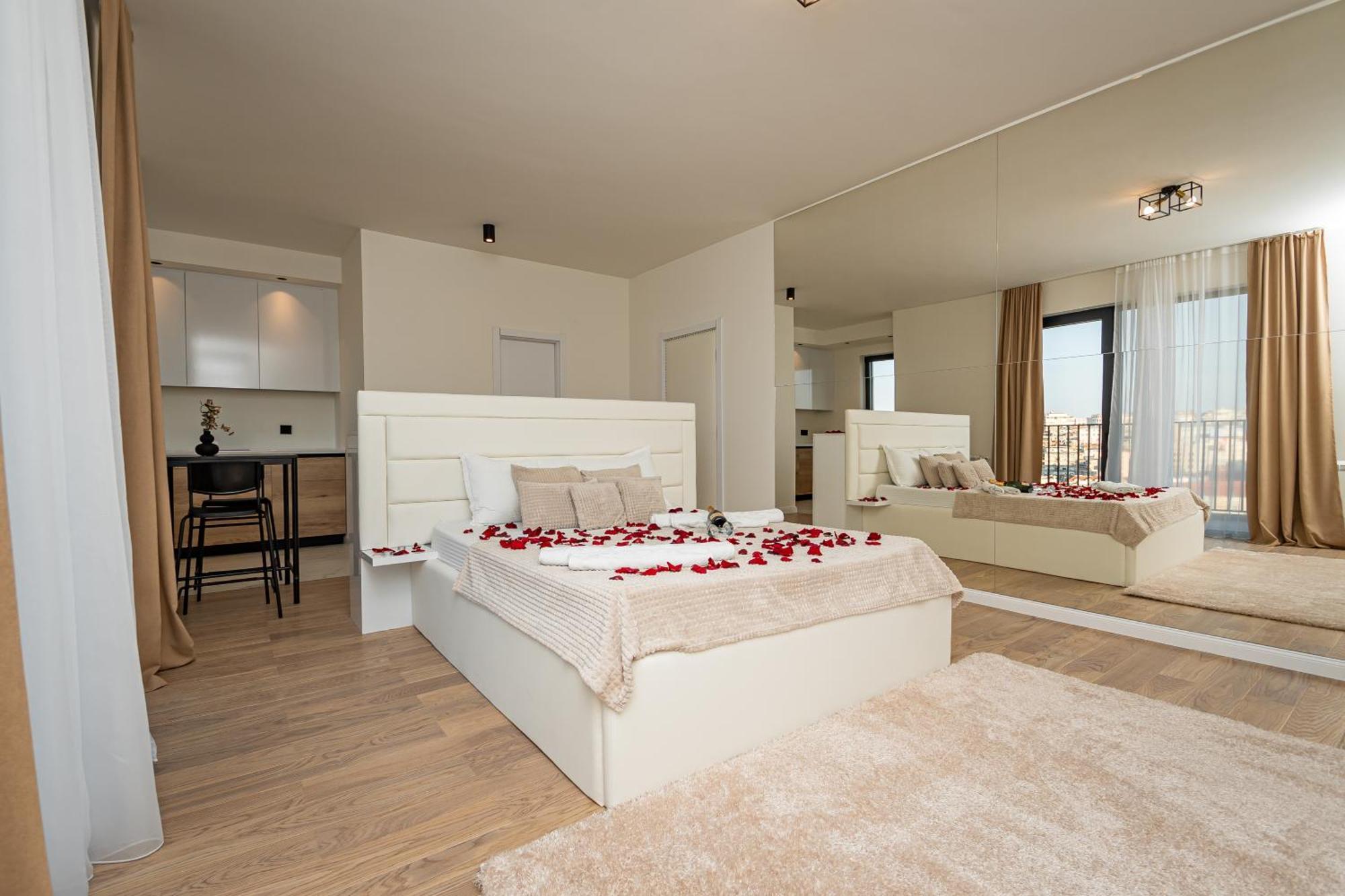 Апартаменти Sinfonia Lux 1205-1 Sajmiste Екстер'єр фото